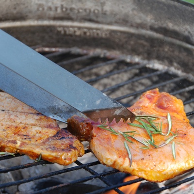 Juego Herramientas Barbacoa